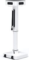 Luxor LuxPower Mobile AC and USB Charging Tower with 8 USB Charging Ports, 8 AC Outlets - White, 14" W x 14" D x 40" H