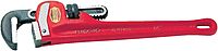 RIDGID 14" Straight Pipe Wrench, Cast Iron, 2" Capacity