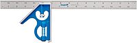 Empire Level E280 16-Inch Heavy Duty Professional Combination Square w/Etched Stainless Steel Blade and True BlueR Vial