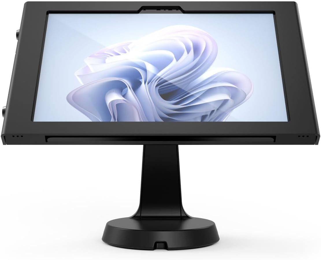 Compulocks Apex Enclosure and Mast Counter Stand for Surface - Black