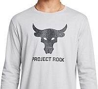 Under Armour Men's Project Rock Brahma Bull Long Sleeve Shirt
