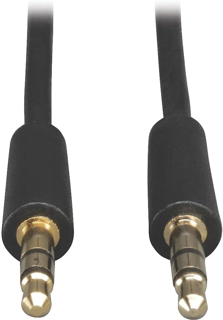 Tripp Lite 3.5mm Mini Stereo Audio Cable for Microphones, Speakers and Headphones