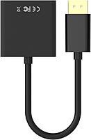 Belkin DisplayPort to VGA Adapter, HD-15, DP M to VGA F - display adapter - 6in DisplayPort/VGA Video Cable - F2CD032B