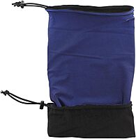 DOCK EDGE Polyester Fender Cover - Reversible Black/Blue