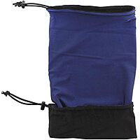 DOCK EDGE Polyester Fender Cover - Reversible Black/Blue