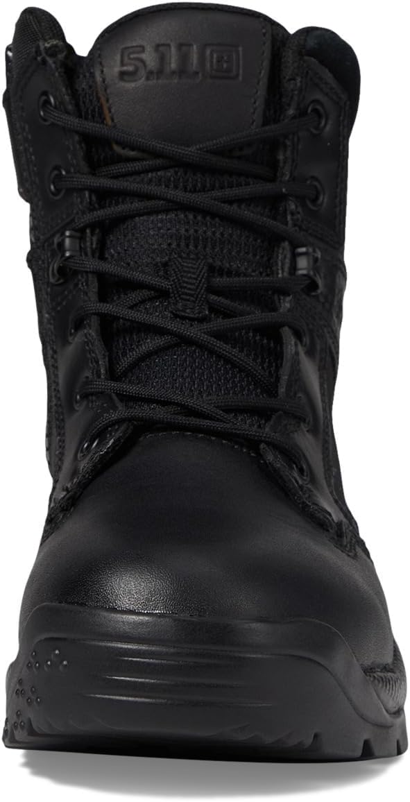 5.11 Tactical Men's ATAC 2.0 Work Boots, 6-Inch, Side Zipper, Style 12394ABR