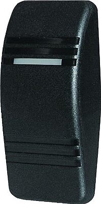 Blue Sea 8294 Contura Switch Actuator - Black - Single Lens