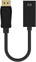Belkin DisplayPort to HDMI Adapter Cable, Black