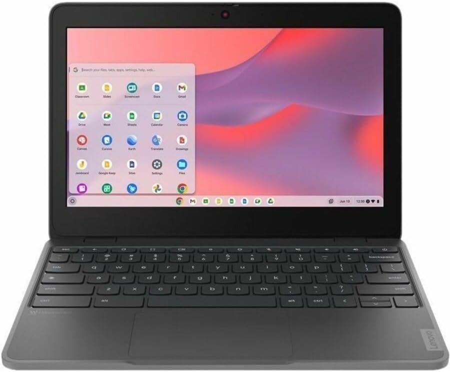 Lenovo 100e Chromebook Gen 4 100e 82W0001EUS 11.6" Chromebook - HD - Octa-core (MediaTek Cortex A76 + Cortex A55) - 4 GB