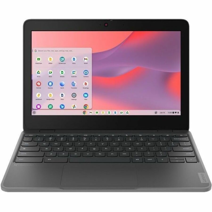 Lenovo 100e Chromebook Gen 4 100e 82W0001EUS 11.6" Chromebook - HD - Octa-core (MediaTek Cortex A76 + Cortex A55) - 4 GB