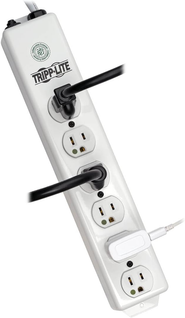 TRIPP LITE Medical-Grade Power Strip with Hospital-Grade Outlets