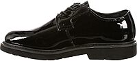 ROCKY Men's High-Gloss Leather Oxford Dress Shoes