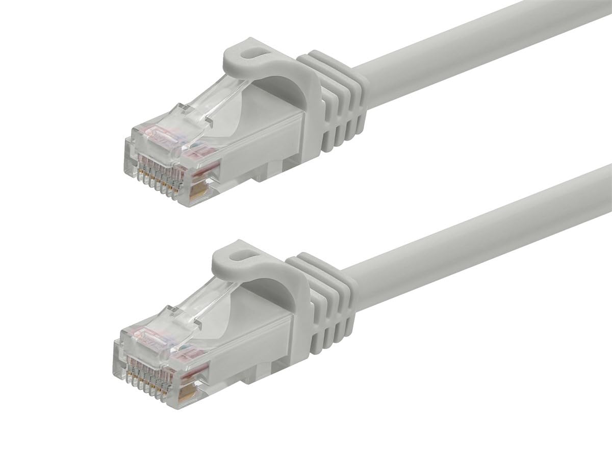Monoprice Cat6 Flexboot Ethernet Patch Cable UTP 24AWG 550MHz Snagless RJ45