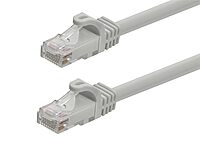 Monoprice Cat6 Flexboot Ethernet Patch Cable UTP 24AWG 550MHz Snagless RJ45