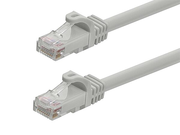 Monoprice Cat6 Flexboot Ethernet Patch Cable UTP 24AWG 550MHz Snagless RJ45
