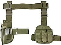 NCSTAR Universal Drop Leg Holster/Mag Holder (3 Piece)