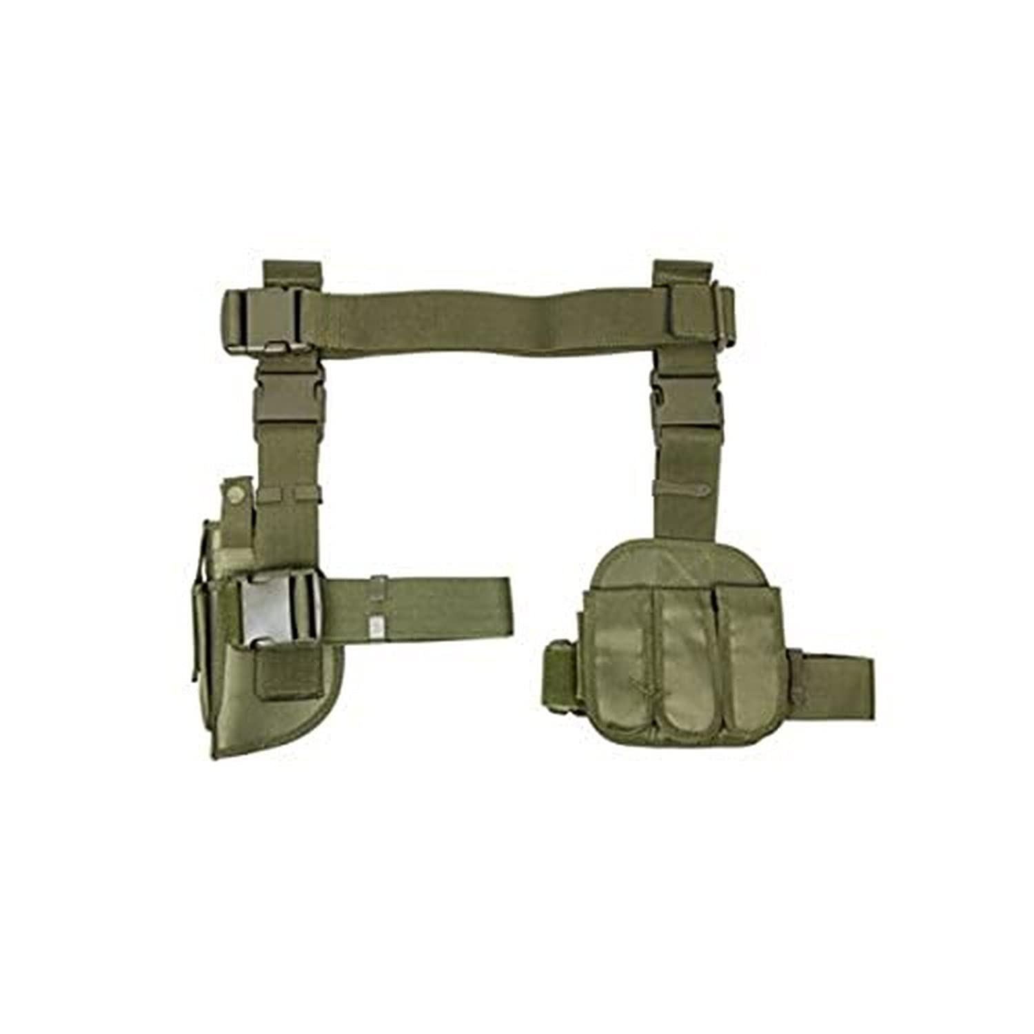 NCSTAR Universal Drop Leg Holster/Mag Holder (3 Piece)