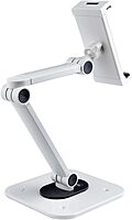 StarTech.com Adjustable Tablet Stand for Desk - Wall Mountable - Capacity 2.2lb (1kg)