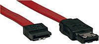 Eaton Tripp Lite Series SATA to eSATA Transition Cable (7Pin/7Pin), 18-in. (P952-18I)