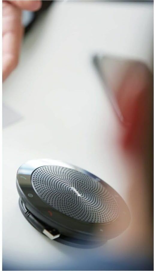 Jabra 7510-409 Speak 510+ UC USB VoIP Desktop Hands-Free Wireless Wired Bluetooth