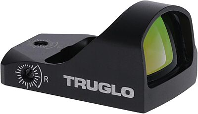 TRUGLO Tru-Tec Micro Compact Red Dot Sight