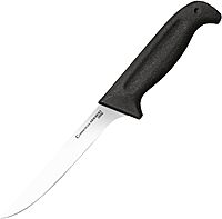 Cold Steel Commercial Series 6" Stiff German 4116 Stainless Steel Fixed Blade Narrow Straight Back Game & Fish Processing