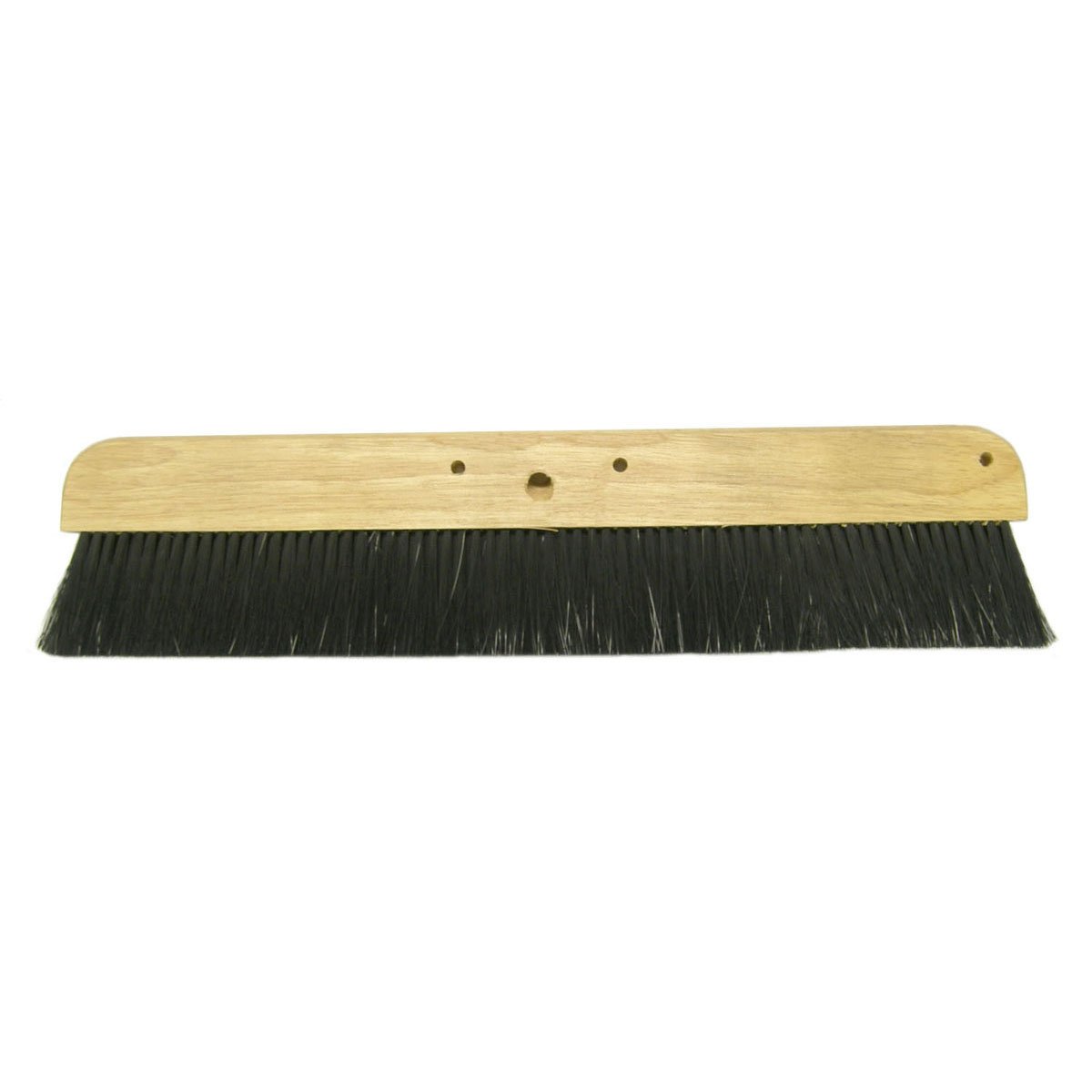 Weiler 792 Cement Finishing Brush Head - Black Polypropylene Bristle - 36 in Hardwood Block - 79253 [PRICE is per BRUSH]
