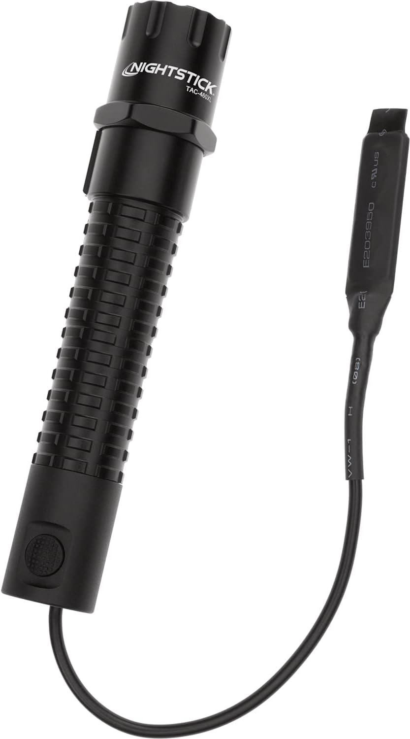 Nightstick TAC-460XL-K01 Tactical Light, Long Gun Kit, Black