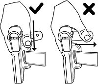 GALCO COP 3 Slot Strongside/Crossdraw Leather Belt Holster - Fits Belts up to 1 3/4" - Compatible with Sig Sauer M18