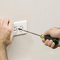 Klein Tools 85742 Screwdriver Set, Made in USA, 3/16 Cabinet and #2 Phillips Precision Machined Tips, Cushion-Grip Handles