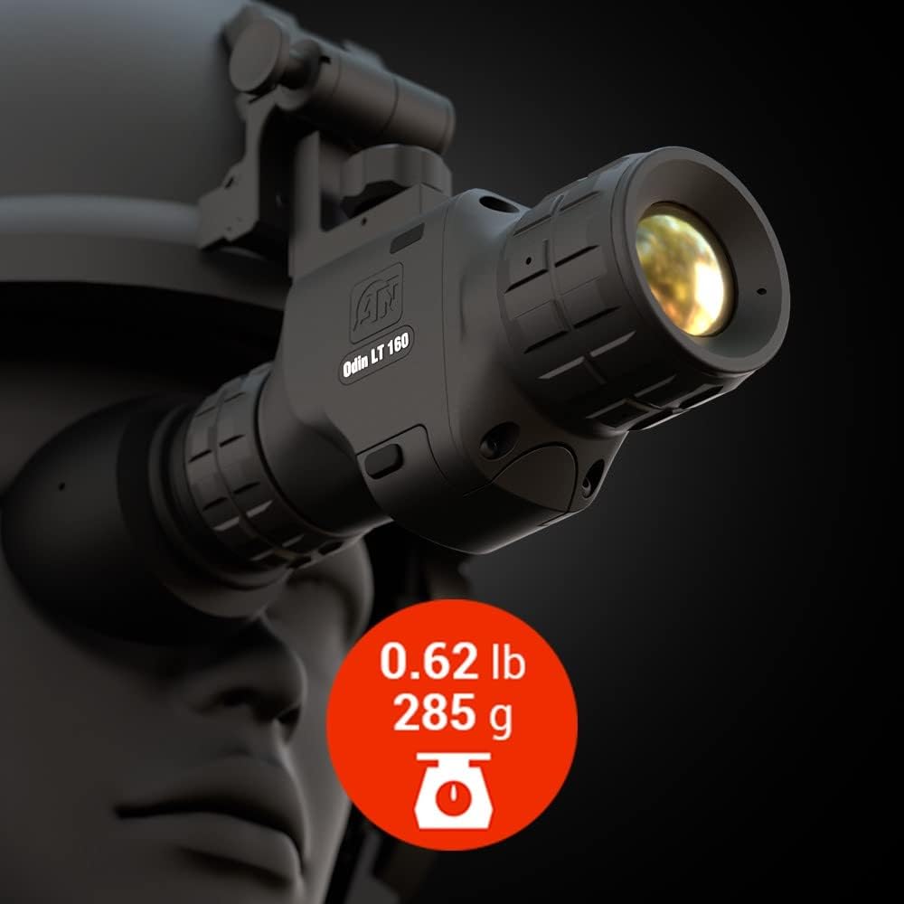 ATN Odin LT Wearable Compact Thermal Monocular