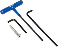 TPK300 TamperProof Wrench Set (Fits All Generations of NavPod Security Screws). Includes Two 5" L-Handle Wrenches and 6"
