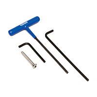 TPK300 TamperProof Wrench Set (Fits All Generations of NavPod Security Screws). Includes Two 5" L-Handle Wrenches and 6"