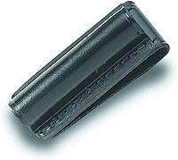 Maglite Black Plain Leather Holster for AA Cell Mini Flashlights
