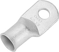 Pacer Tinned Lug 4/0 AWG - 3/8" Stud Size - 10 Pack