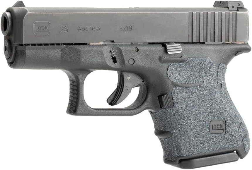 HOGUE HandAll BGS SA Hellcat FDE Wrapter Adhesive Grip for Glock 26/27/33/39 (Gen 3)