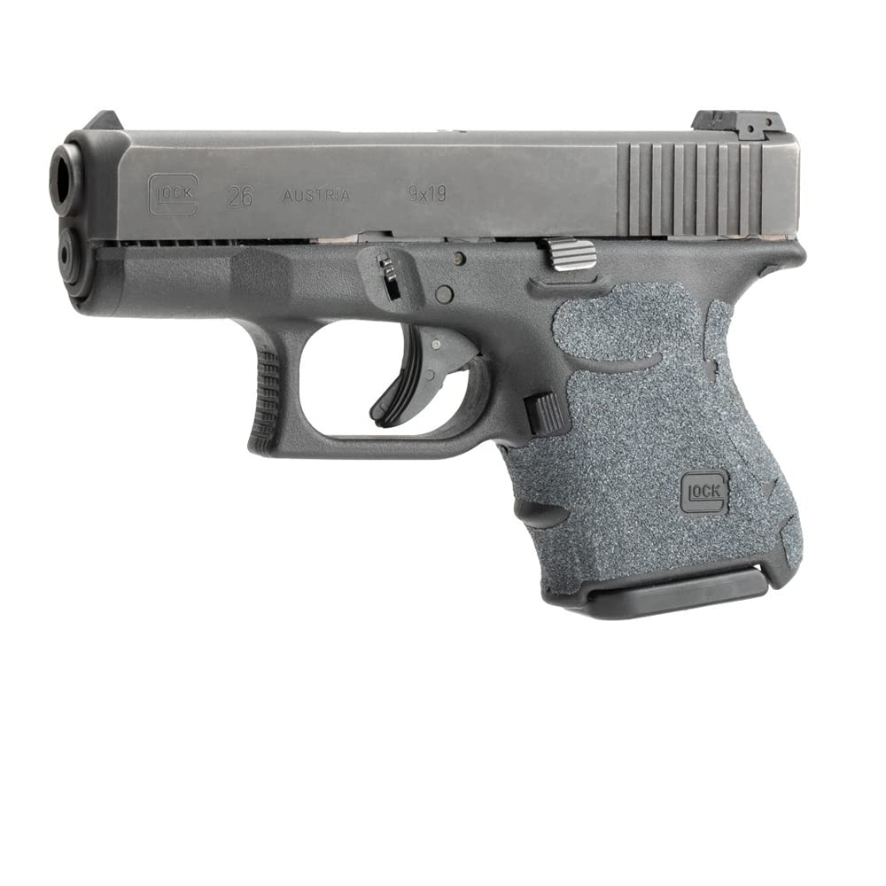 HOGUE HandAll BGS SA Hellcat FDE Wrapter Adhesive Grip for Glock 26/27/33/39 (Gen 3)