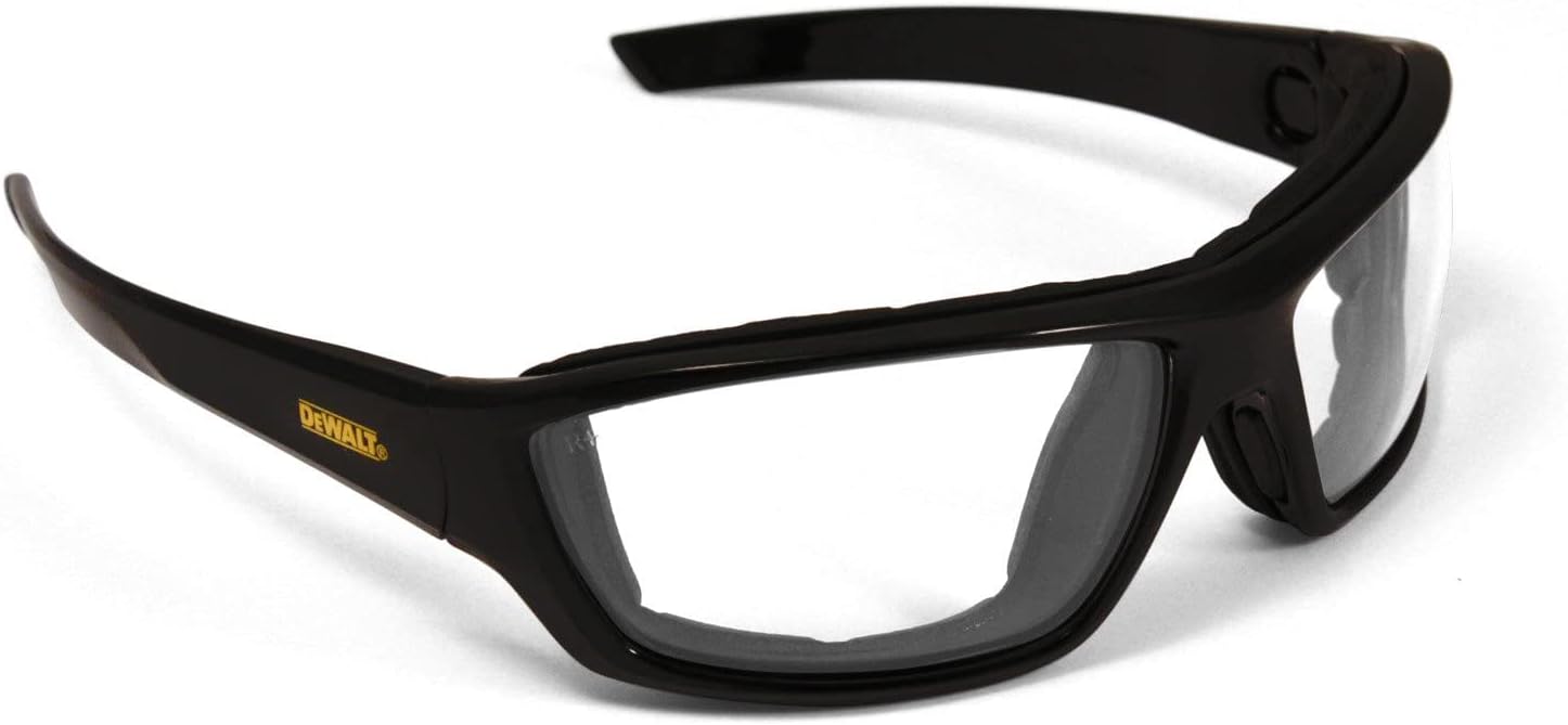 DeWalt DPG83-11D Converter SAFETY Glasses - Clear Anti-Fog Lens (1 Pairper Pack) One Size