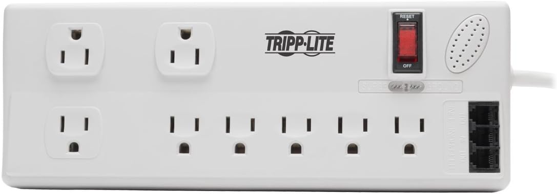 Tripp Lite Surge Protector Power Strip TAA Compliant