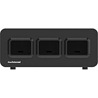 EdgePower 3-Bay Battery Charging Station – Charges and Stores Three EdgePower Batteries – Batteries Not Included