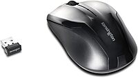 Kensington Pro Fit Wireless Combo Mouse and Keyboard Desktop Set (K72324US), Black