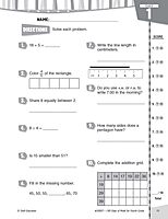 Shell Education 180 Days of Math for Fourth Grade (180 Days of Practice)