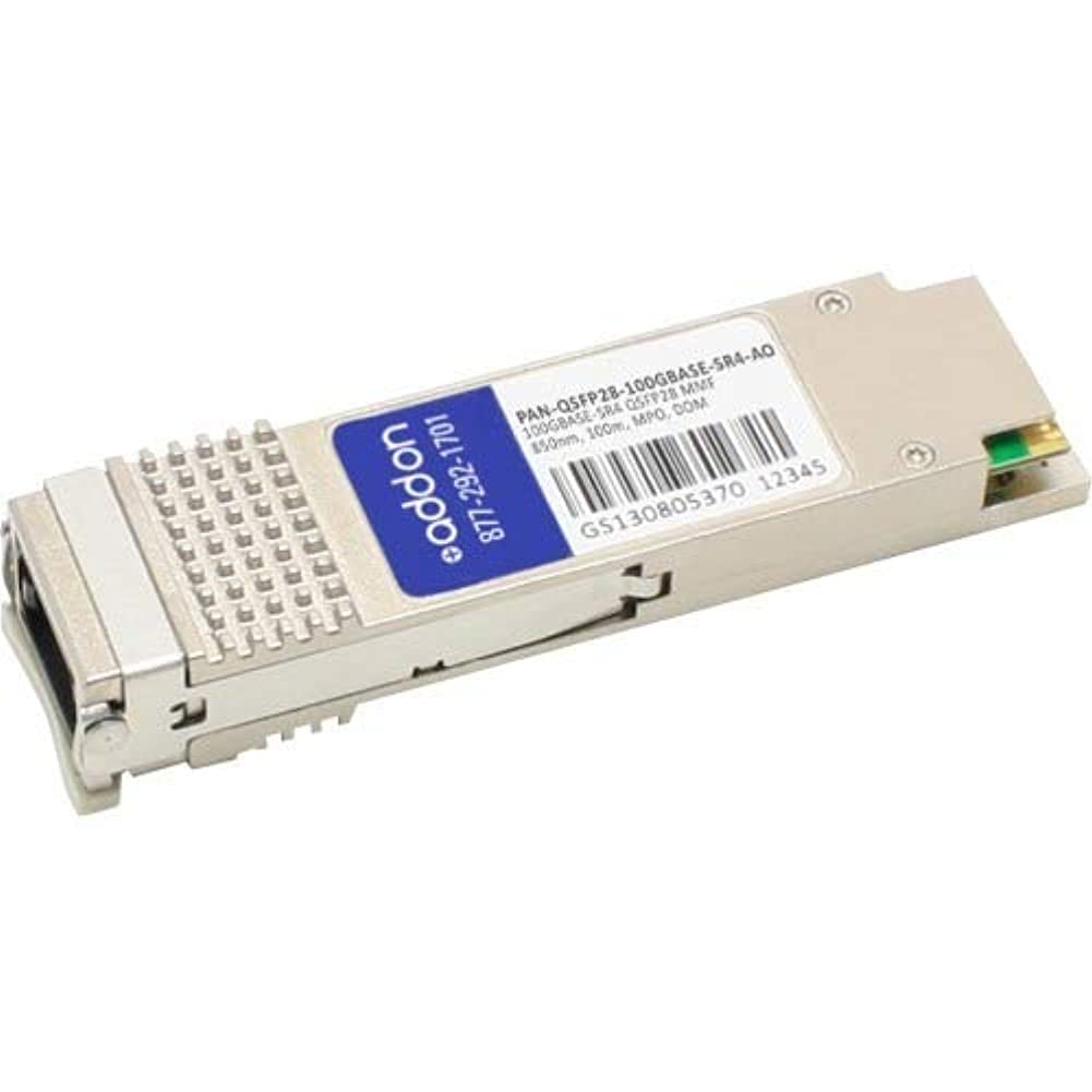 ADDON PALO ALTO NETWORKS PAN-QSFP28-100GBASE-SR4 COMPATIBLE TAA COMPLIANT 100GBA