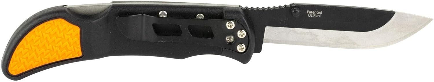 Outdoor Edge Razor EDC Lite Folding Knife, 3.0 in, Gray (RLY30-50C)