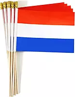 NETHERLANDS Flag Stick 14CM*20CM