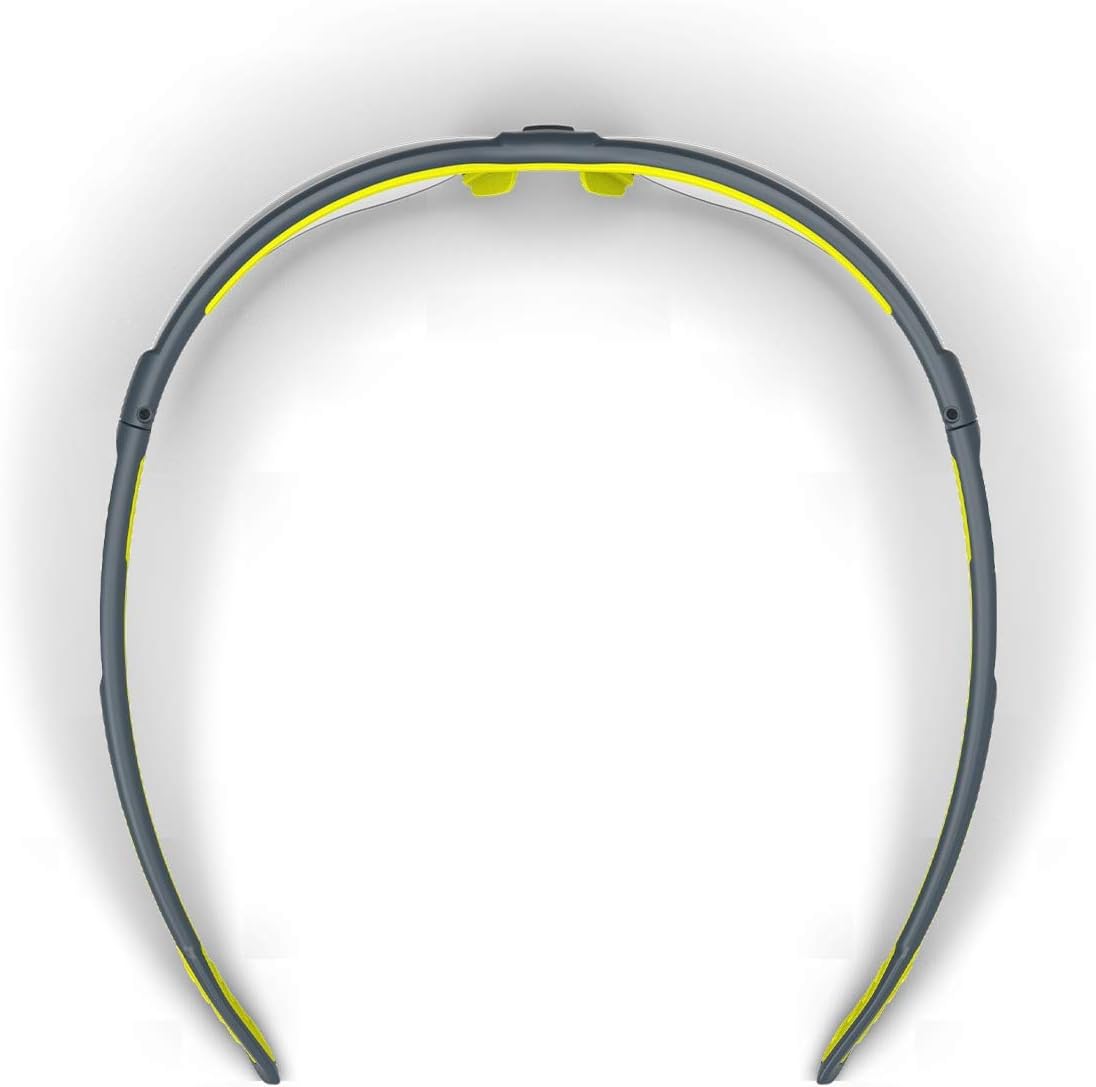 HexArmor VS250 Safety Glasses Single Clear / Trushield-2f