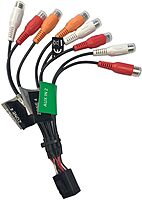 Fusion Wire Harness f/MS-RA770 Stereo - Zone 3 & 4 (E Port-RCA)