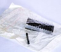 Heel Jaw & Pin Assembly for 48 Pipe Wrench (RIDGID 31750)