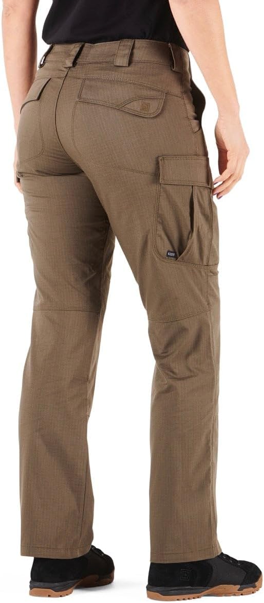 5.11 Tactical Women's Stryke Pants, Regular Fit, Gusseted, 12 Pockets, Style 64386ABR