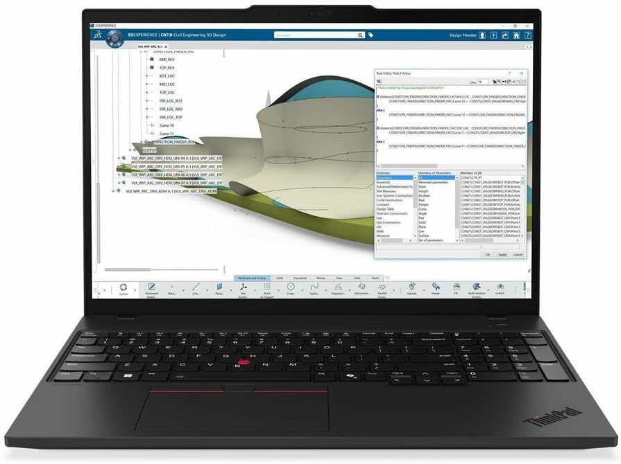 Lenovo ThinkPad P16s Gen 4 21QR001JUS 16" Copilot+ PC Notebook - WUXGA - AMD Ryzen AI 7 PRO 350-32 GB - 1 TB SSD